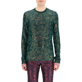 Dolce & gabbana multicolor sequined top