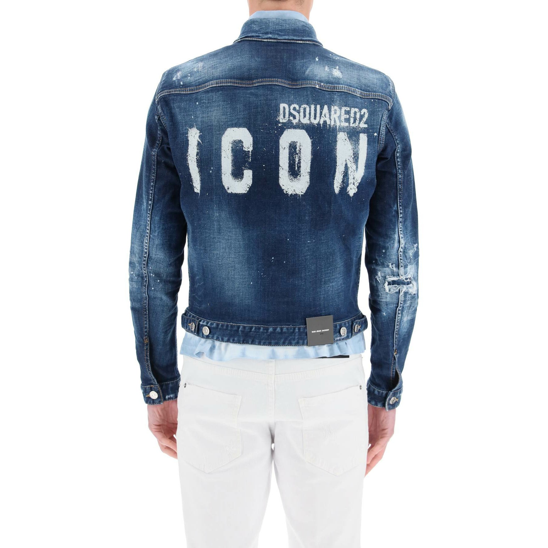 上品なスタイル DSQUARED2 新品 DAN DAN JAN レア商品 JACKET レア商品