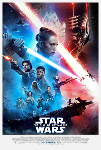 Star Wars Episode IX The Rise of Skywalker