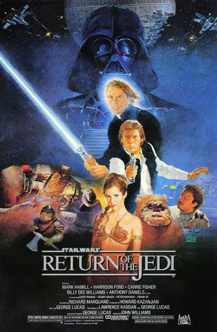 Star Wars Episode VI Return of the Jedi