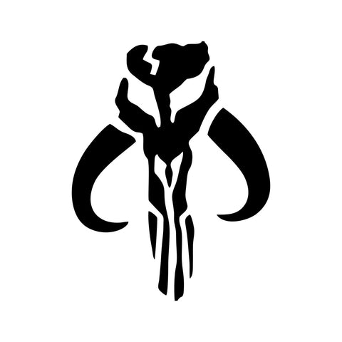 Mandalorian Skull