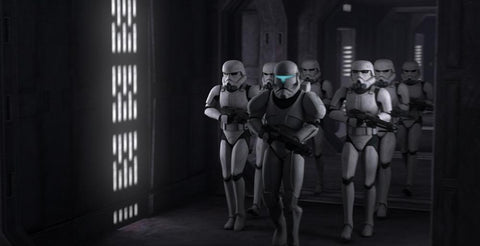 stormtrooper with clone troopers