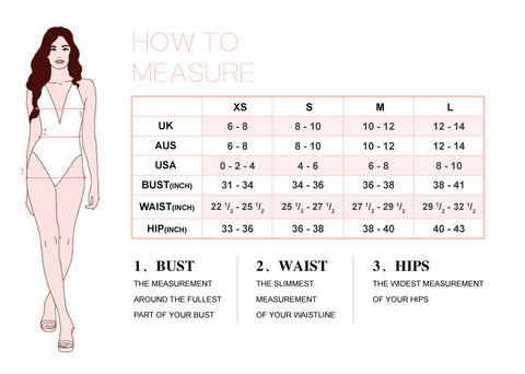What Is Bust In Size Chart