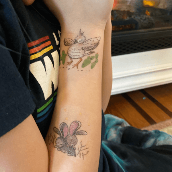 Vegan Tattoos  By famtattooer