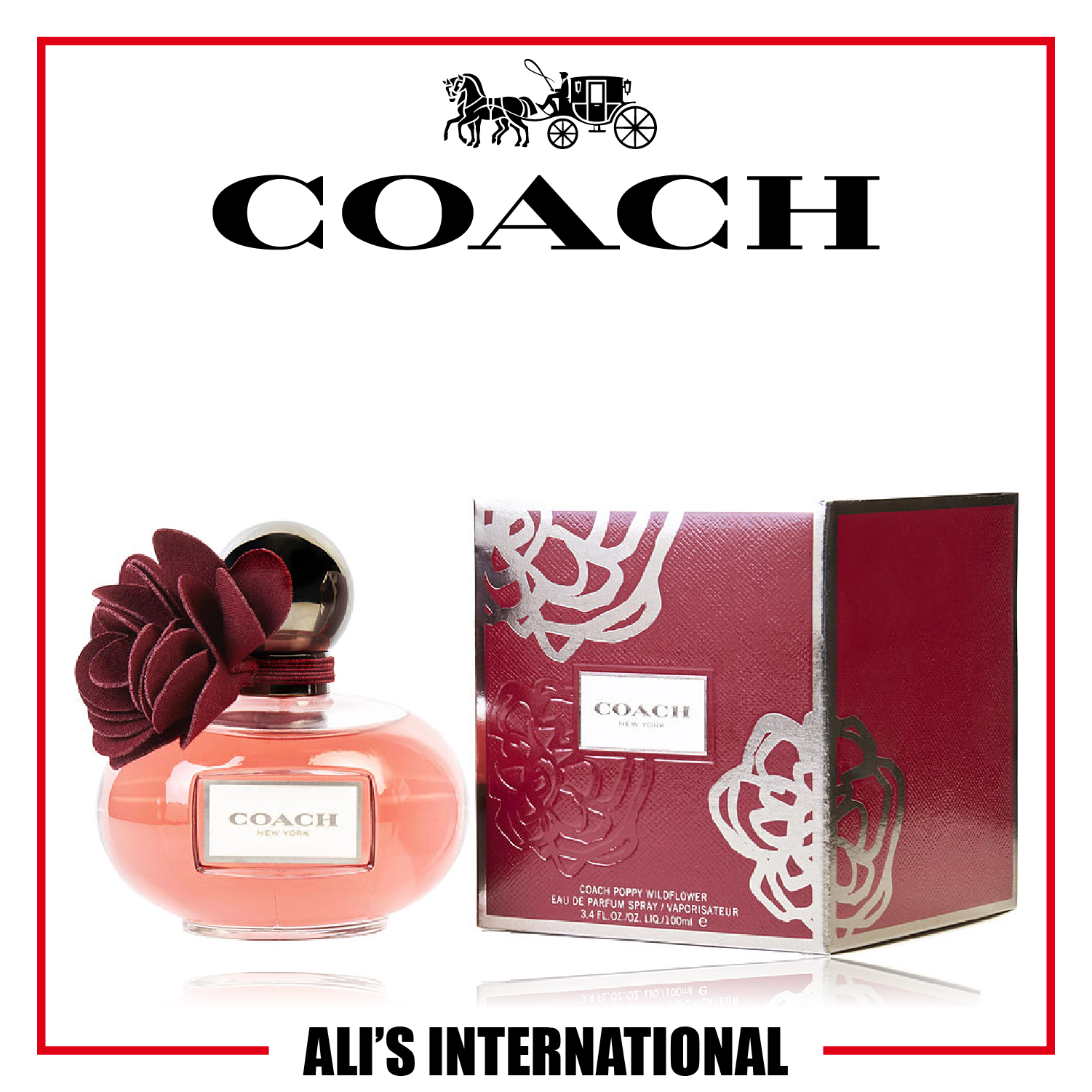 Coach Poppy Wildflower by Coach