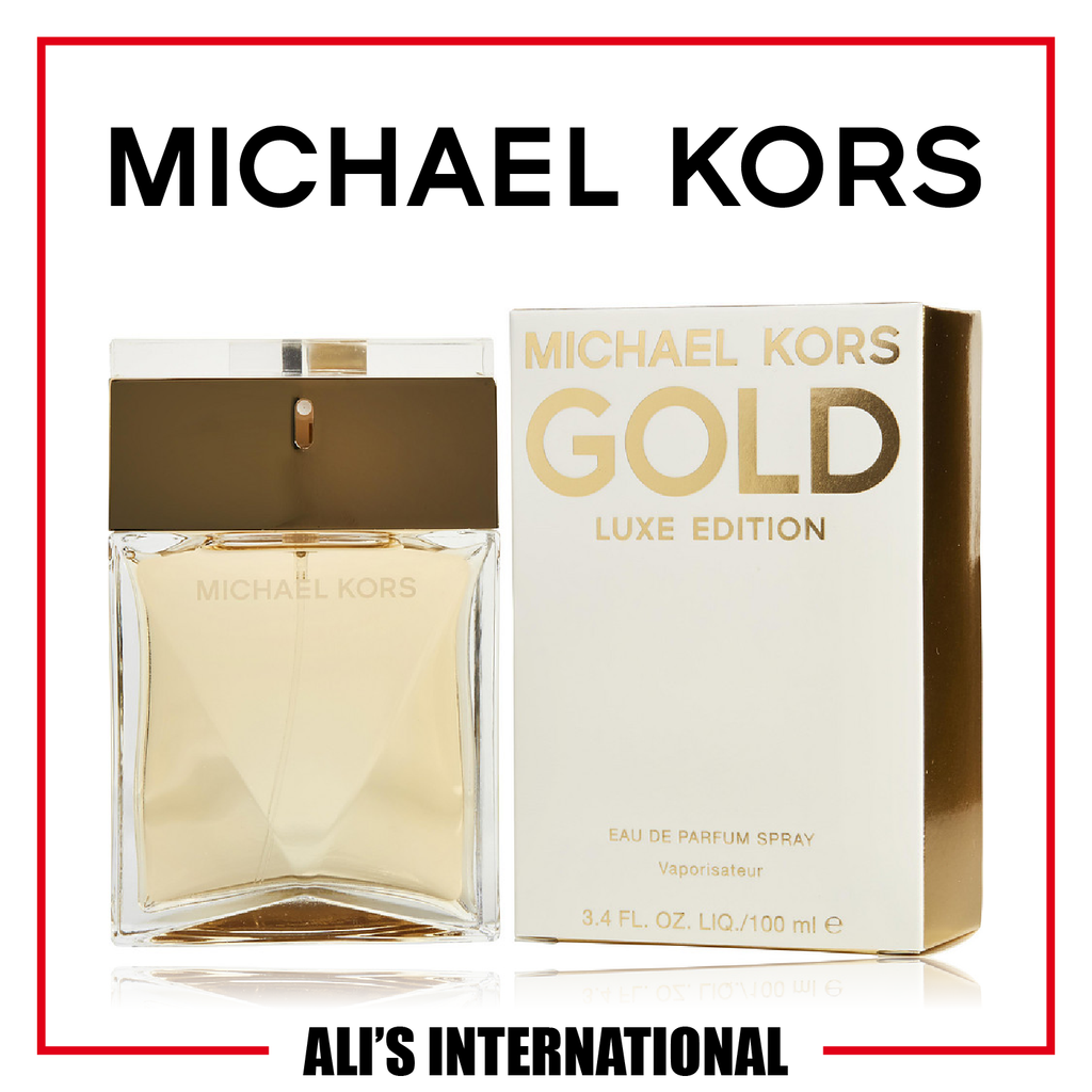 Michael Kors Gold Luxe Edition Eau de Parfum Perfume for Women 34 oz   Walmartcom