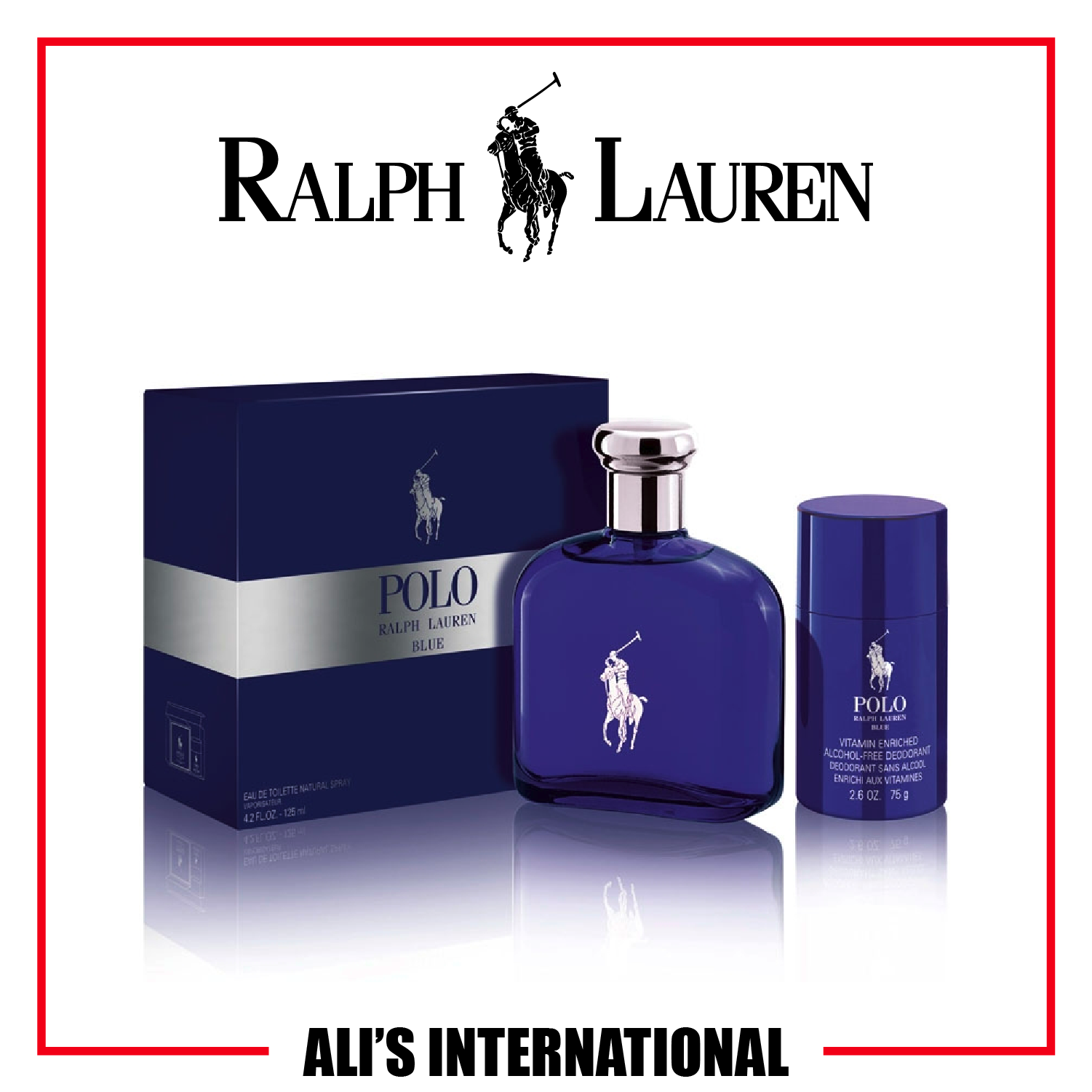 Polo Blue by Ralph Lauren - 2 Pc. Travel Exclusive Set