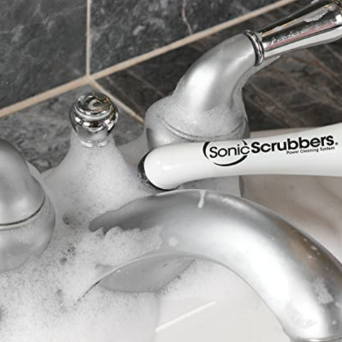 Sonic Scrubber Electrical Scrubbing Brush