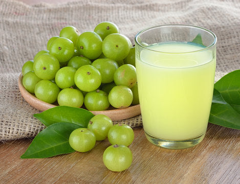 amla juice and drink