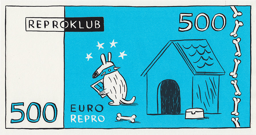 Reproklub-Gutschein – 50 EUR – Reprodukt