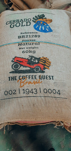 The coffee quest Brazilië Cerrado Tante Sus koffie & thee