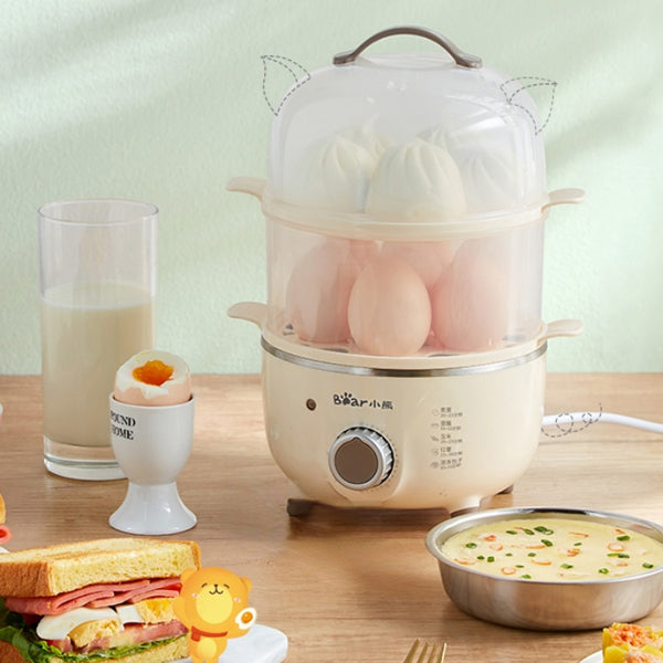 QSJ-BO2Y6: Bear Electric Food Chopper, Baby Food Supplement Machine –