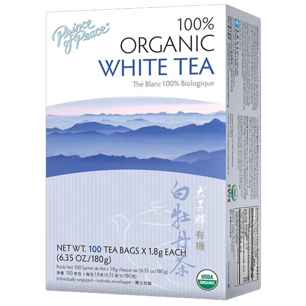 Prince of Peace Organic White Tea 180g