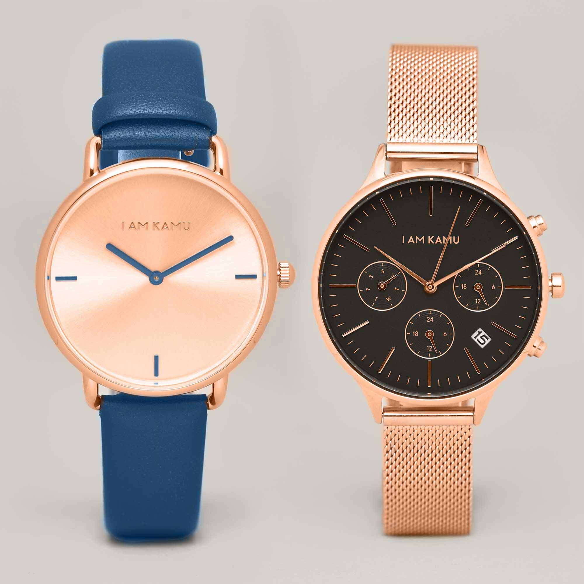 

Mix & Match - Duo Watches