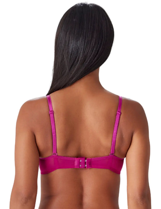 Glossies Sheer Bra In Magenta - Gossard – BraTopia