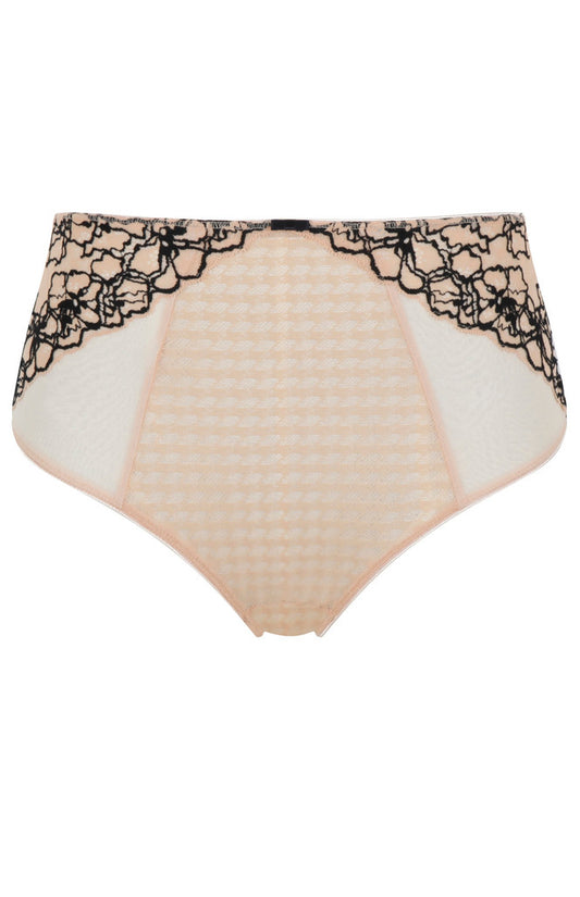 Allure Brief In Black/Latte - Panache – BraTopia