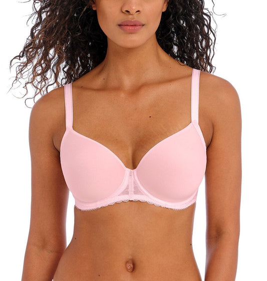 Signature Padded Plunge Bra In Barely Pink - Freya