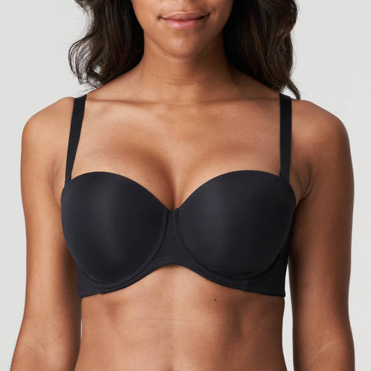 Essentiel Moulded Underwired Multiposition Bra In Peau Rosee