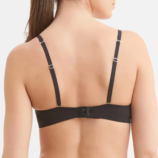 C Comfort Wirefree T-Shirt Bra In Black - Chantelle