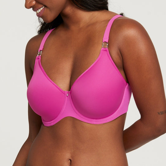 Spacer T-Shirt Bra In Chalk - Montelle