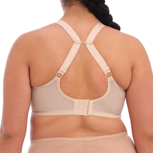 Elomi Charley Underwire Bandless Spacer Bra in Fawn - Busted Bra Shop