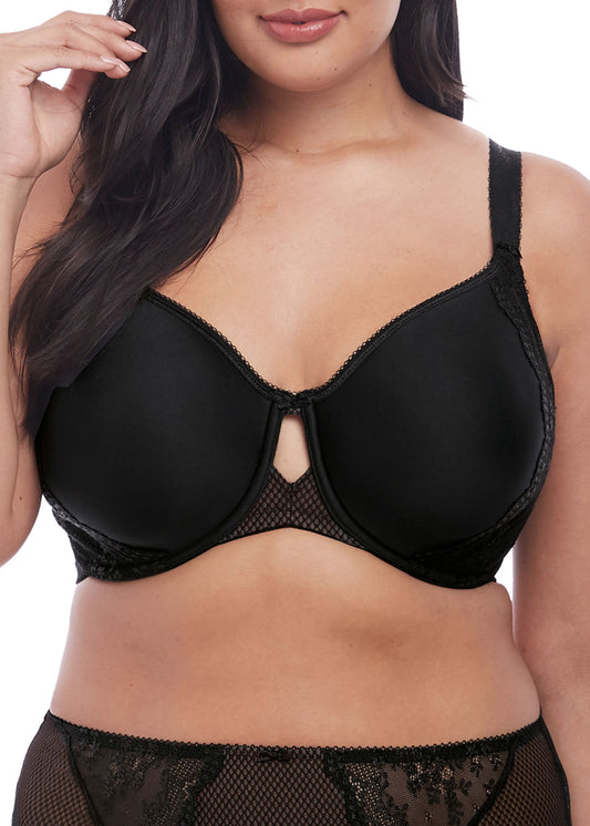 Charley Underwired Plunge Bra In Pansy - Elomi