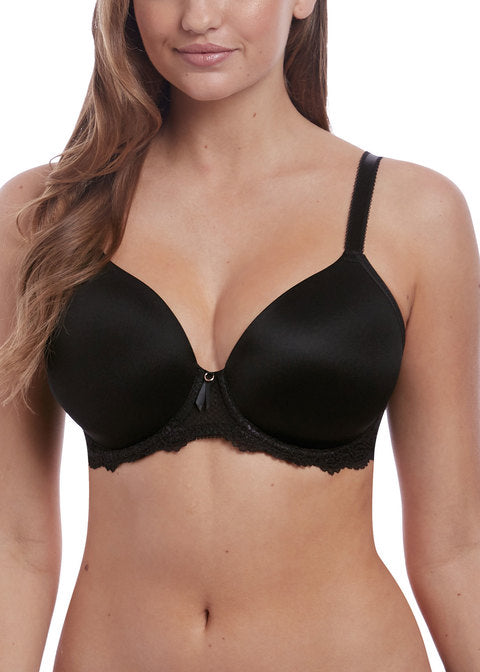 Freya Loveland Boudoir Moulded Plunge Bra - Black