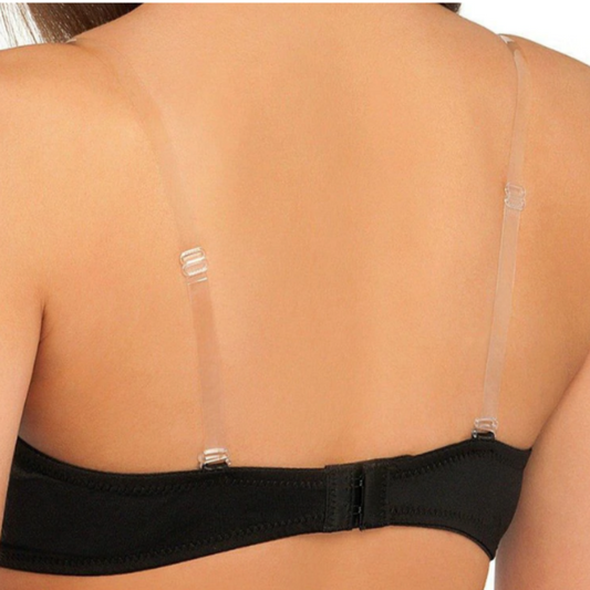 High Quality Transparent Bra Straps Soft And Comfortable Underwear Bra Set  Shoulder Straps 1 Pairs Stainless Steel High Elastic Stripe Invisible Bra