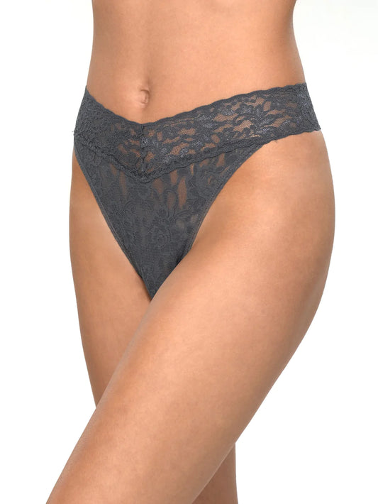 Signature Lace Thong- Dusk - Monkee's of Ocean City