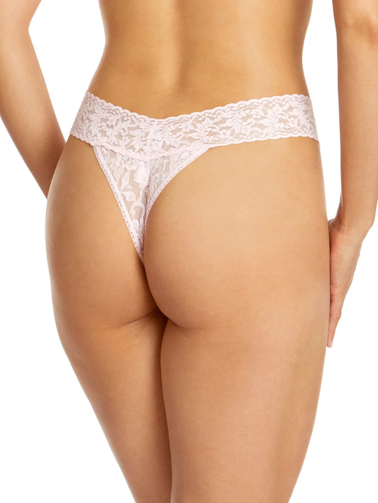 Hanky Panky Women's Breathe Thong Underwear 6J1661B - Macy's