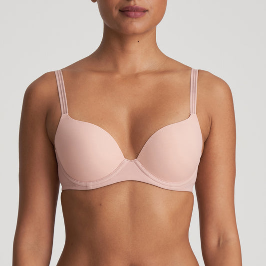 Louie Push UP In Satin Taupe - Marie Jo – BraTopia