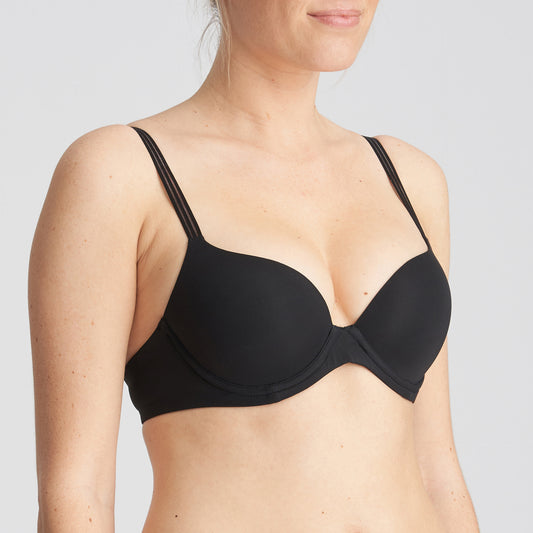 Louie Push UP In Satin Taupe - Marie Jo – BraTopia