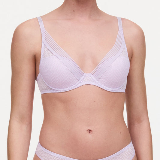 Passionata Manhattan Plunge T-Shirt Bra Limited Edition Lavender