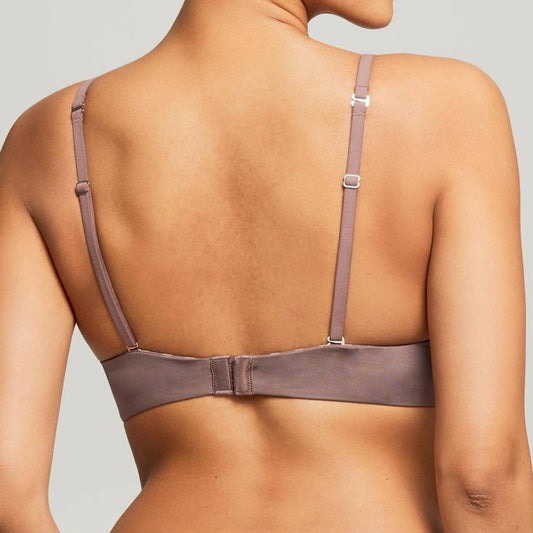 The Essentials Non Wire T-Shirt Bra In Sage - Montelle – BraTopia