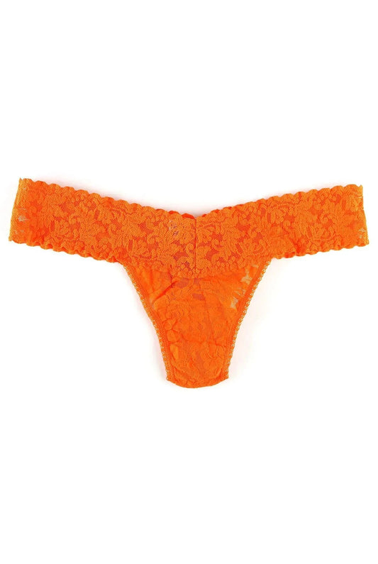 Low Rise Thong by Hanky Panky is a V-Shape Wonder in Lace | BraTopia