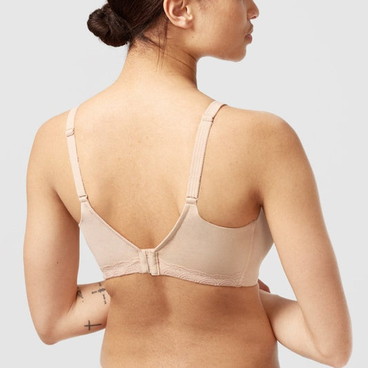 Noire T Strap Bra – Krescant Marie