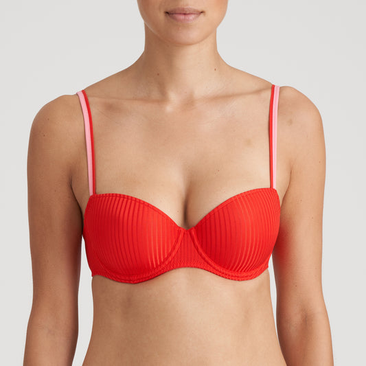 Marie Jo NELLIE Natural half padded plunge bra