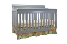 Load image into Gallery viewer, Convertible Cribs - AFG Alice 4-in-1 Convertible Crib With Toddler Rail Crib
