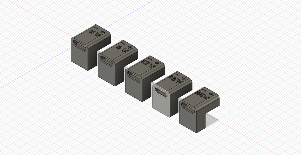 Power Trigger Module 3D enclosure