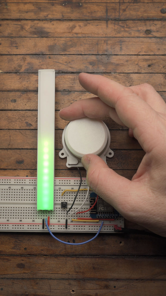 DIY Potentiometer Test