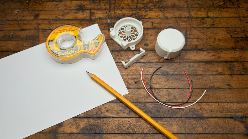 DIY Potentiometer Parts