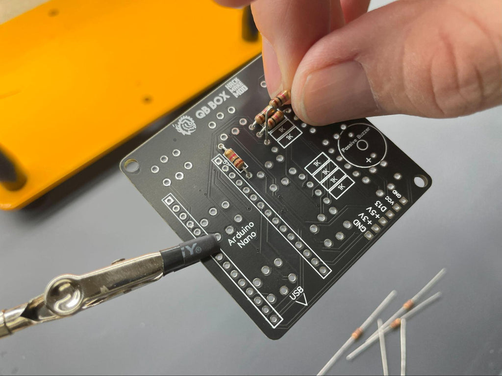 QB Box Resistors