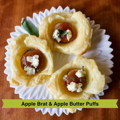 Apple Brat & Apple Butter Puff Recipe