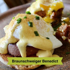 Braunschweiger Benedict Recipe