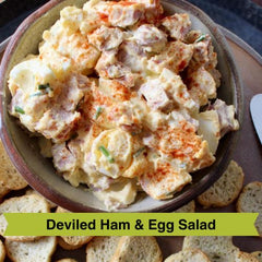 Deviled Ham & Egg Salad Recipe