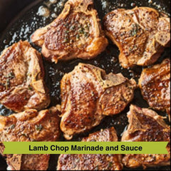 Lamb Chop Marinade and Sauce Recipe