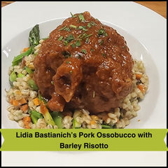 Lidia Bastianich's Pork Ossobucco Recipe