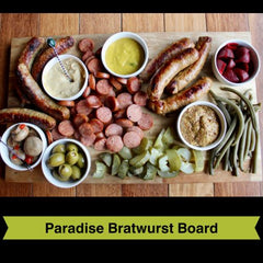 Paradise Bratwurst Board Recipe