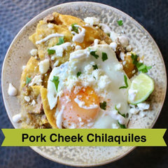 Pork Cheek Chilaquiles Recipe