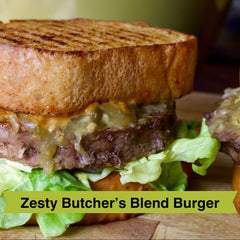 Zesty Butcher Blend Burger Recipe